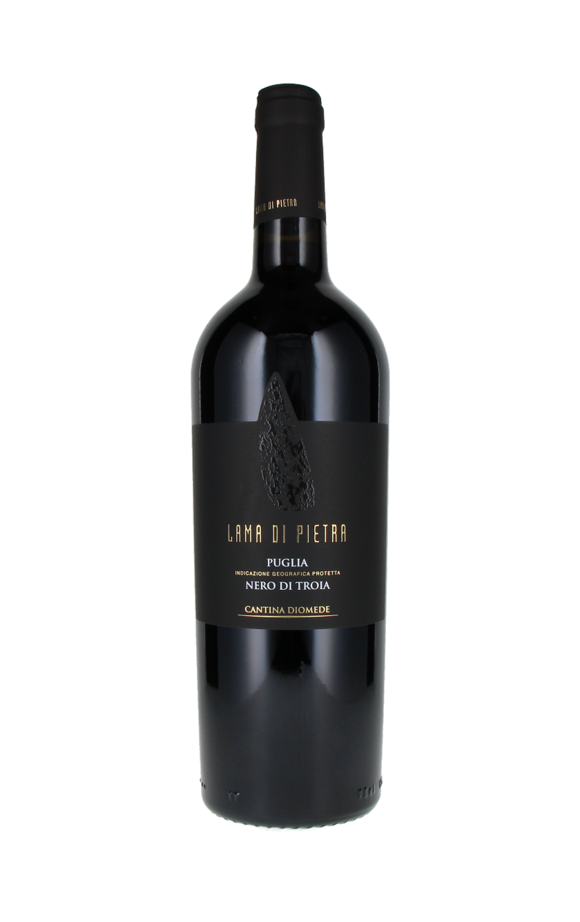 Lama di pietra - Nero di Troia