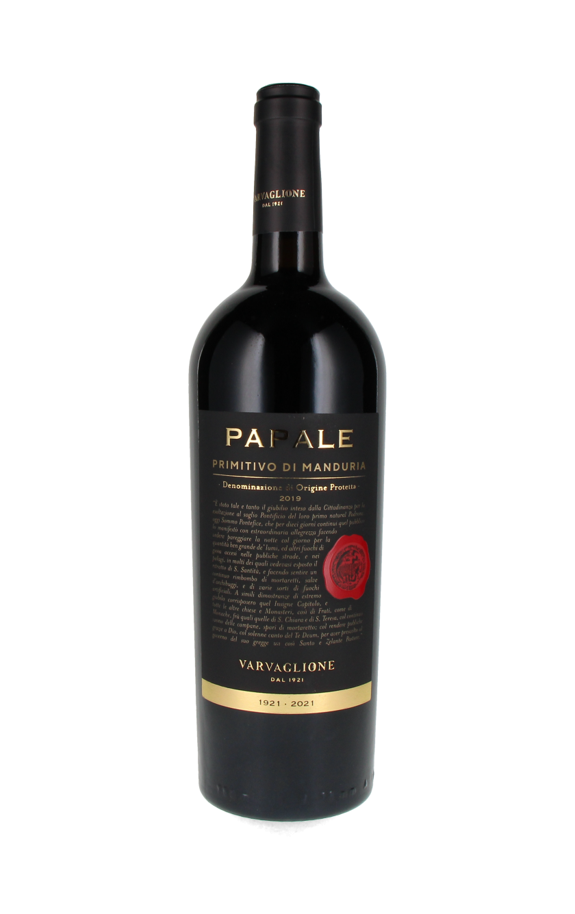 Papale "Linea Oro" Primitivo di Manduria