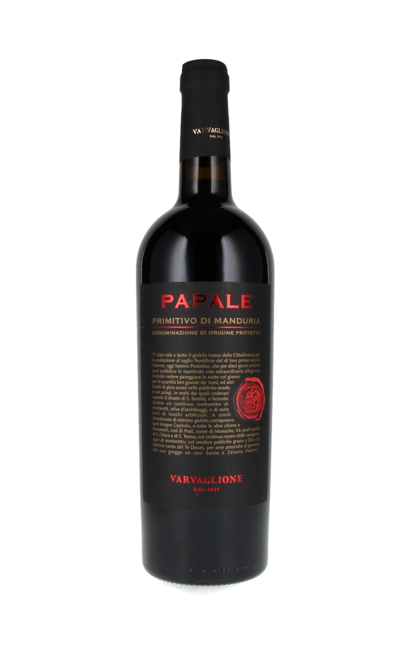 Papale Primitivo di Manduria
